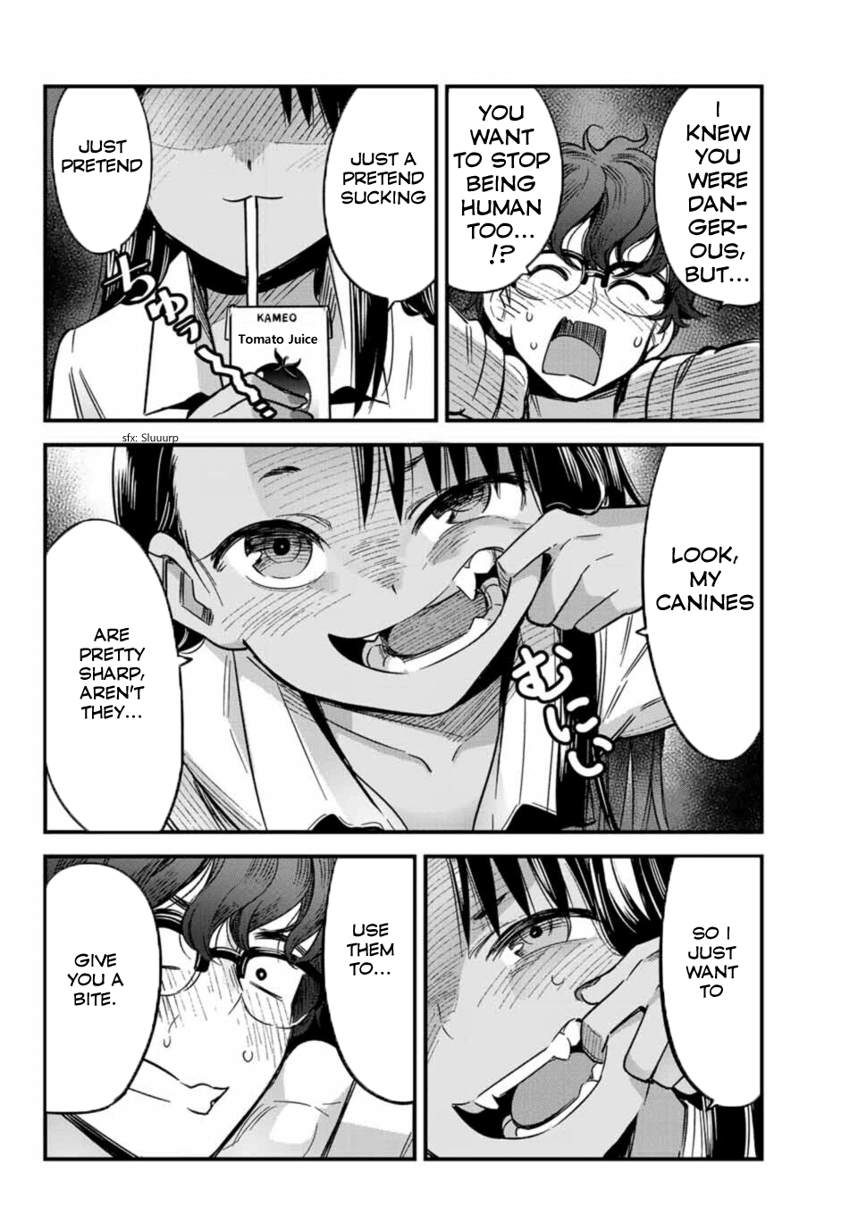 Please don't bully me, Nagatoro Chapter 5 page 8 - Chapter 5: "Please Brush Your Teeth, Senpai"