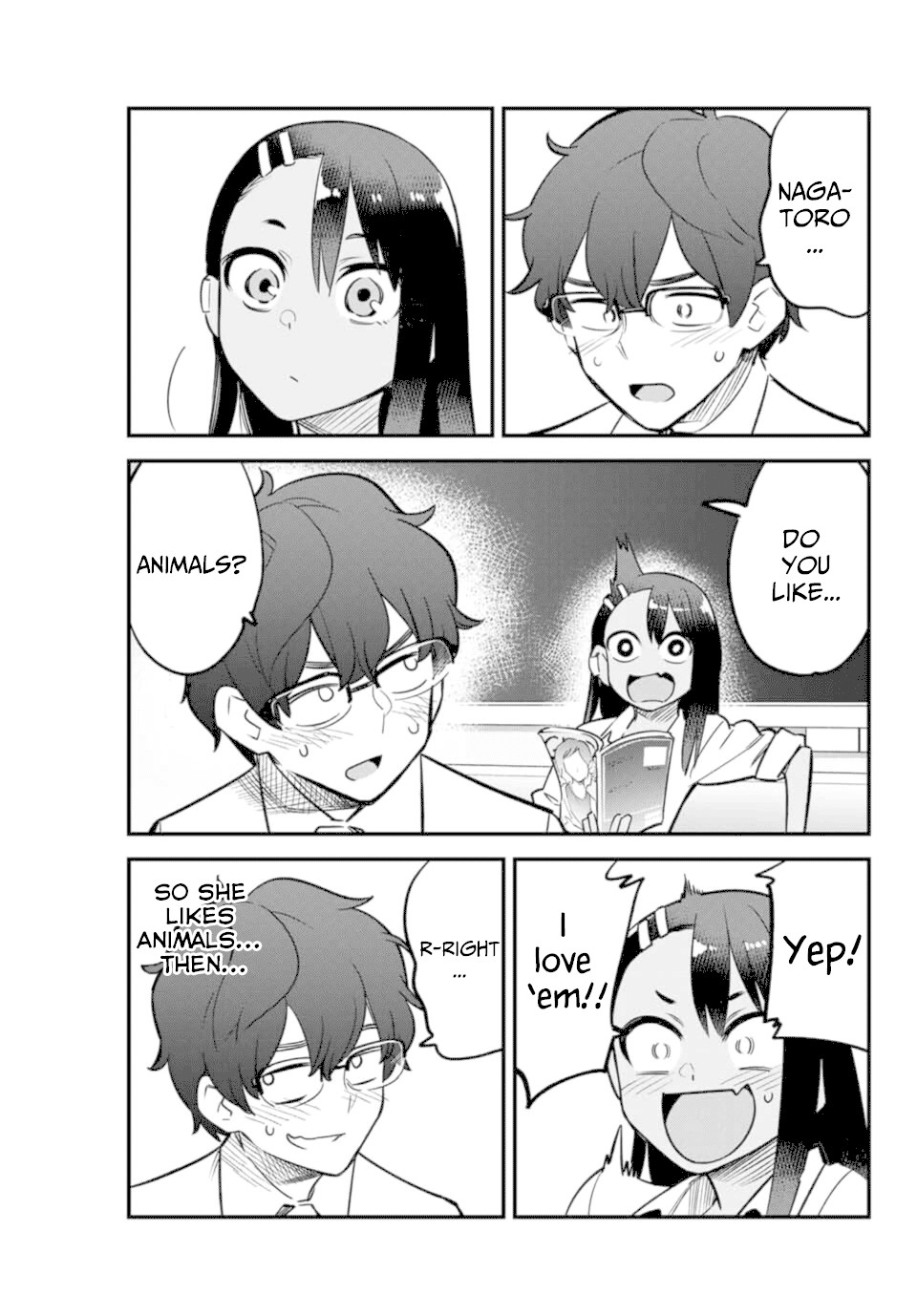 Please don't bully me, Nagatoro Chapter 50 page 11 - Chapter 50: You're inviting me, Senpai!?