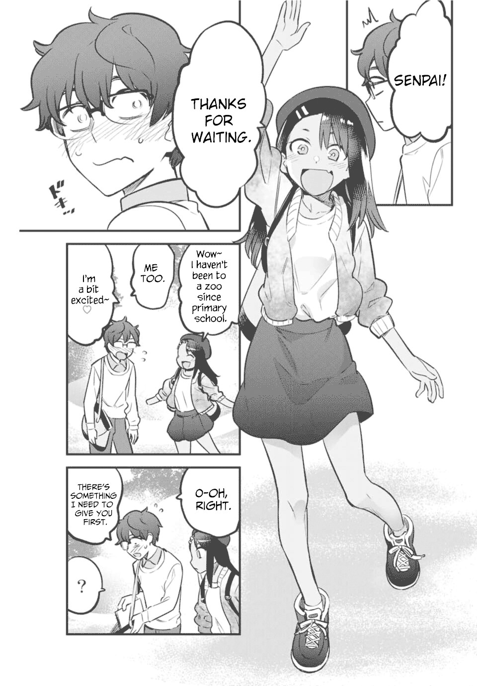 Please don't bully me, Nagatoro Chapter 50 page 19 - Chapter 50: You're inviting me, Senpai!?