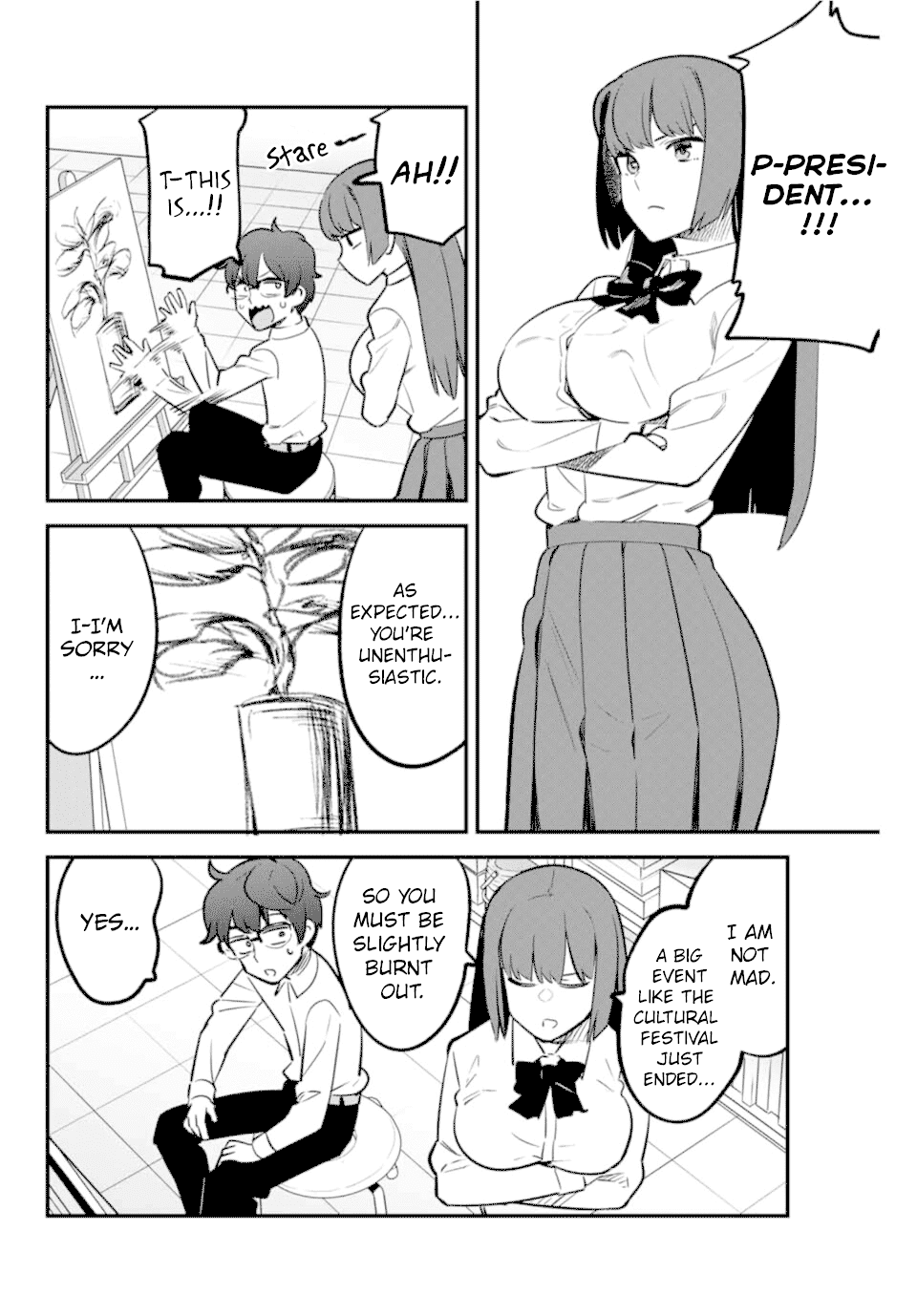 Please don't bully me, Nagatoro Chapter 50 page 2 - Chapter 50: You're inviting me, Senpai!?