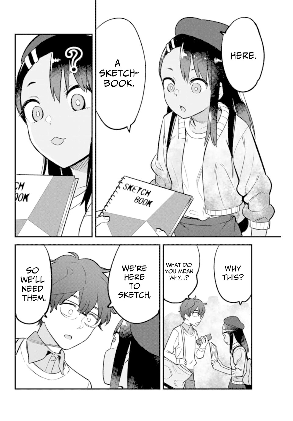 Please don't bully me, Nagatoro Chapter 50 page 20 - Chapter 50: You're inviting me, Senpai!?