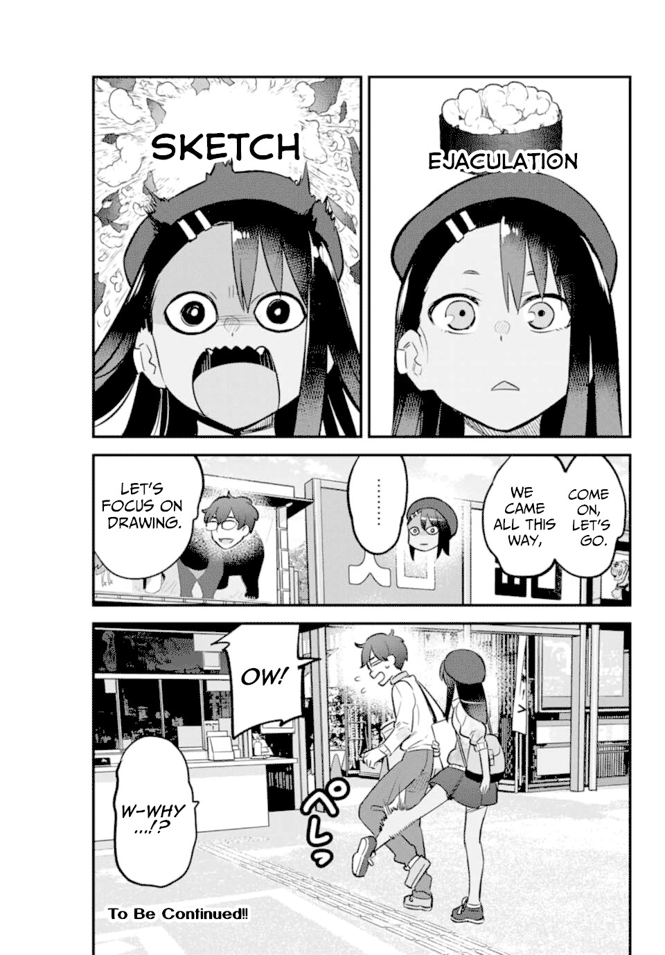 Please don't bully me, Nagatoro Chapter 50 page 21 - Chapter 50: You're inviting me, Senpai!?