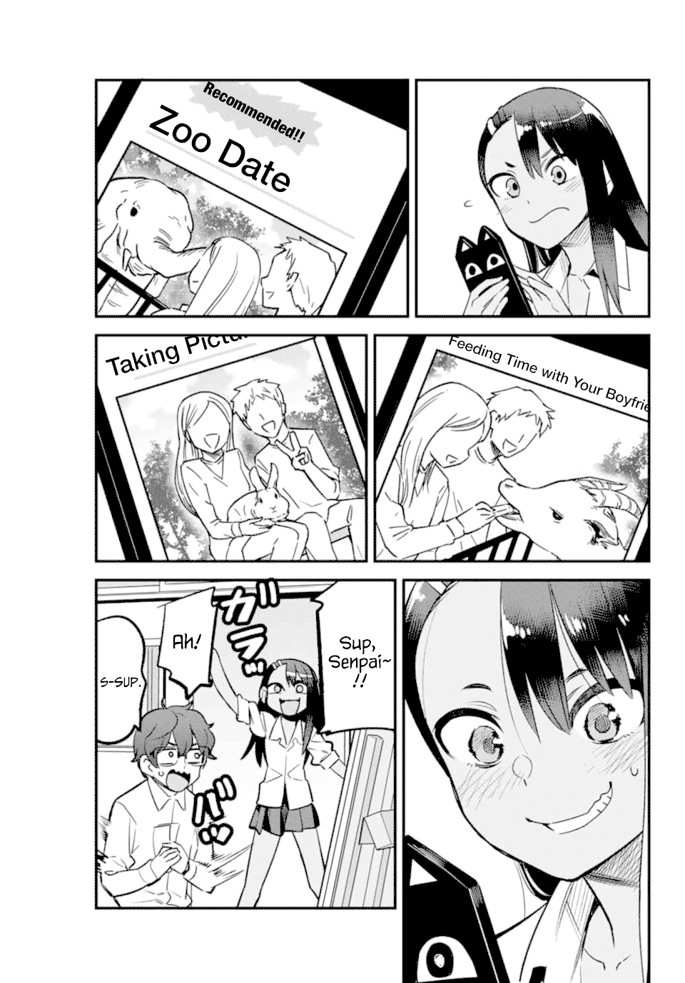Please don't bully me, Nagatoro Chapter 50 page 7 - Chapter 50: You're inviting me, Senpai!?