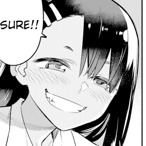 Please don't bully me, Nagatoro Chapter 50: You're inviting me, Senpai!? cover