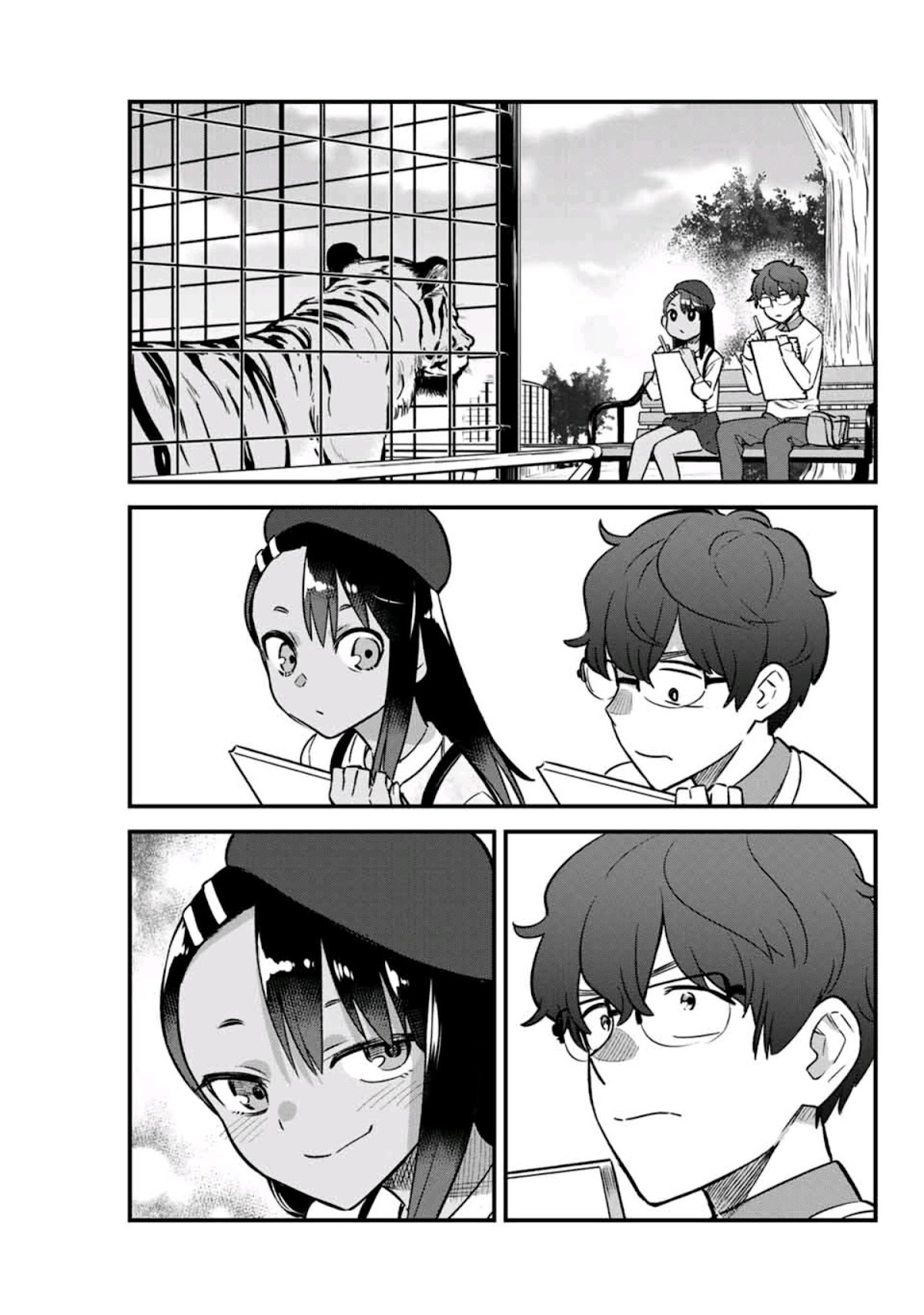 Please don't bully me, Nagatoro Chapter 51 page 14 - Chapter 51: Give Me A Hand and Teach Me Everything, Senpai