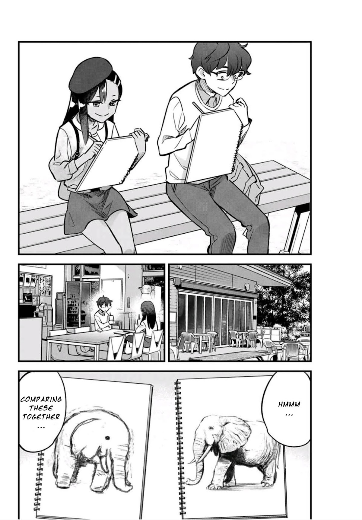 Please don't bully me, Nagatoro Chapter 51 page 15 - Chapter 51: Give Me A Hand and Teach Me Everything, Senpai