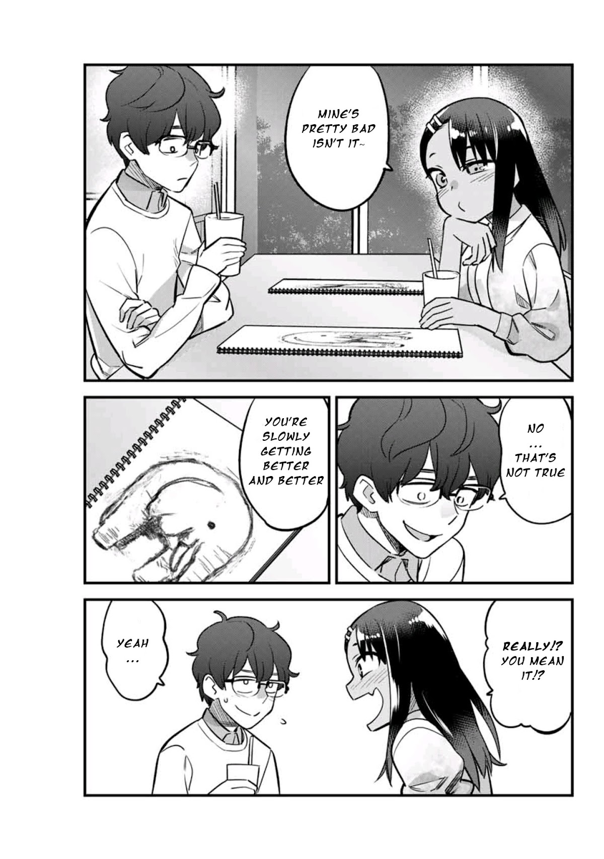 Please don't bully me, Nagatoro Chapter 51 page 16 - Chapter 51: Give Me A Hand and Teach Me Everything, Senpai