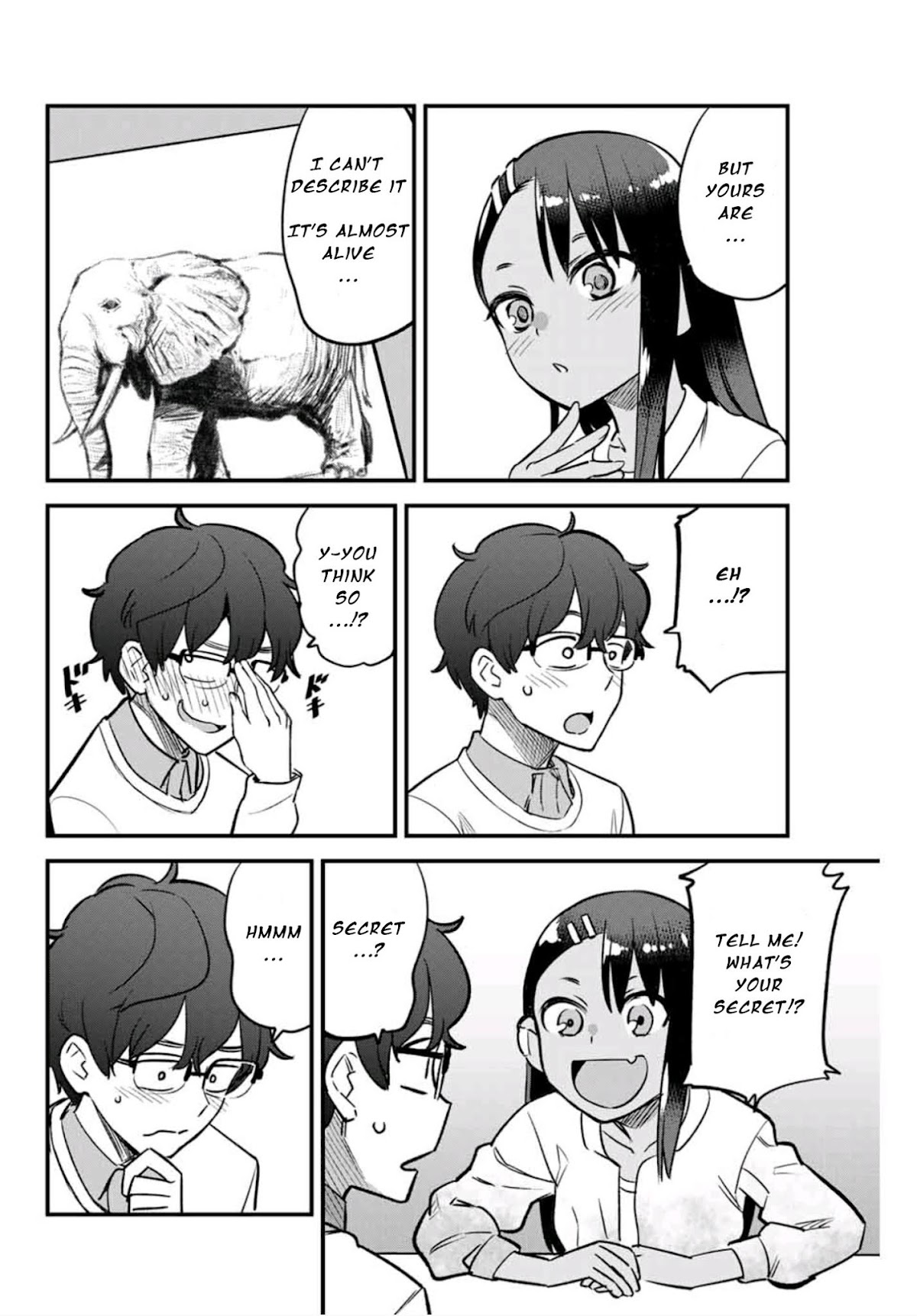 Please don't bully me, Nagatoro Chapter 51 page 17 - Chapter 51: Give Me A Hand and Teach Me Everything, Senpai