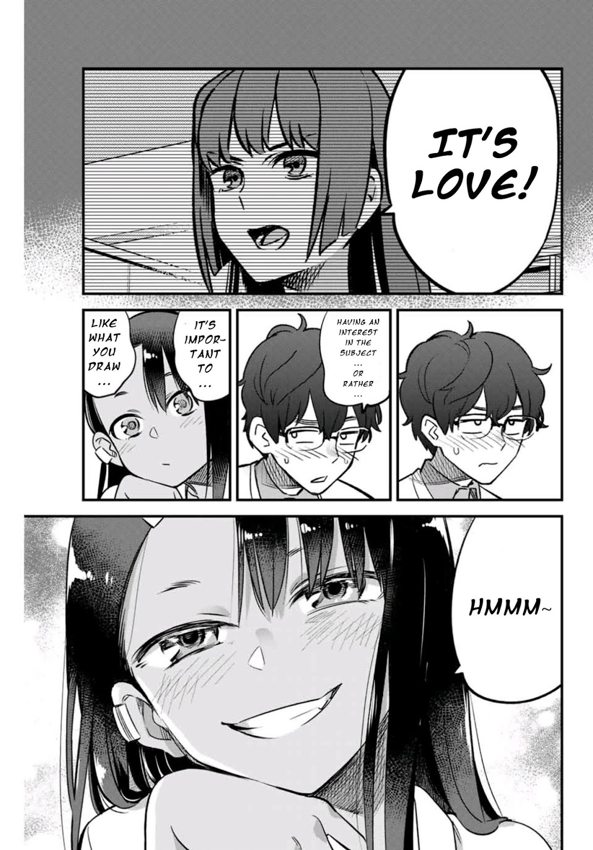 Please don't bully me, Nagatoro Chapter 51 page 18 - Chapter 51: Give Me A Hand and Teach Me Everything, Senpai