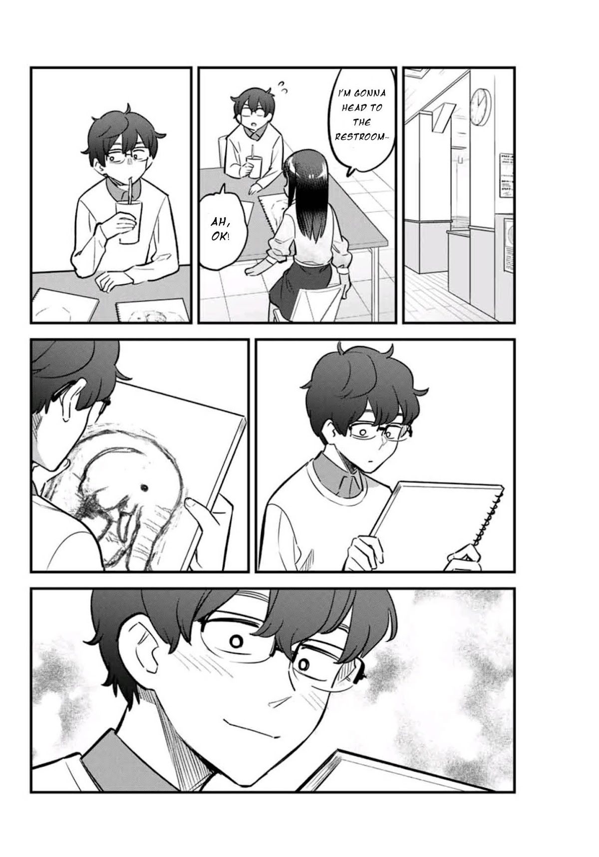 Please don't bully me, Nagatoro Chapter 51 page 19 - Chapter 51: Give Me A Hand and Teach Me Everything, Senpai