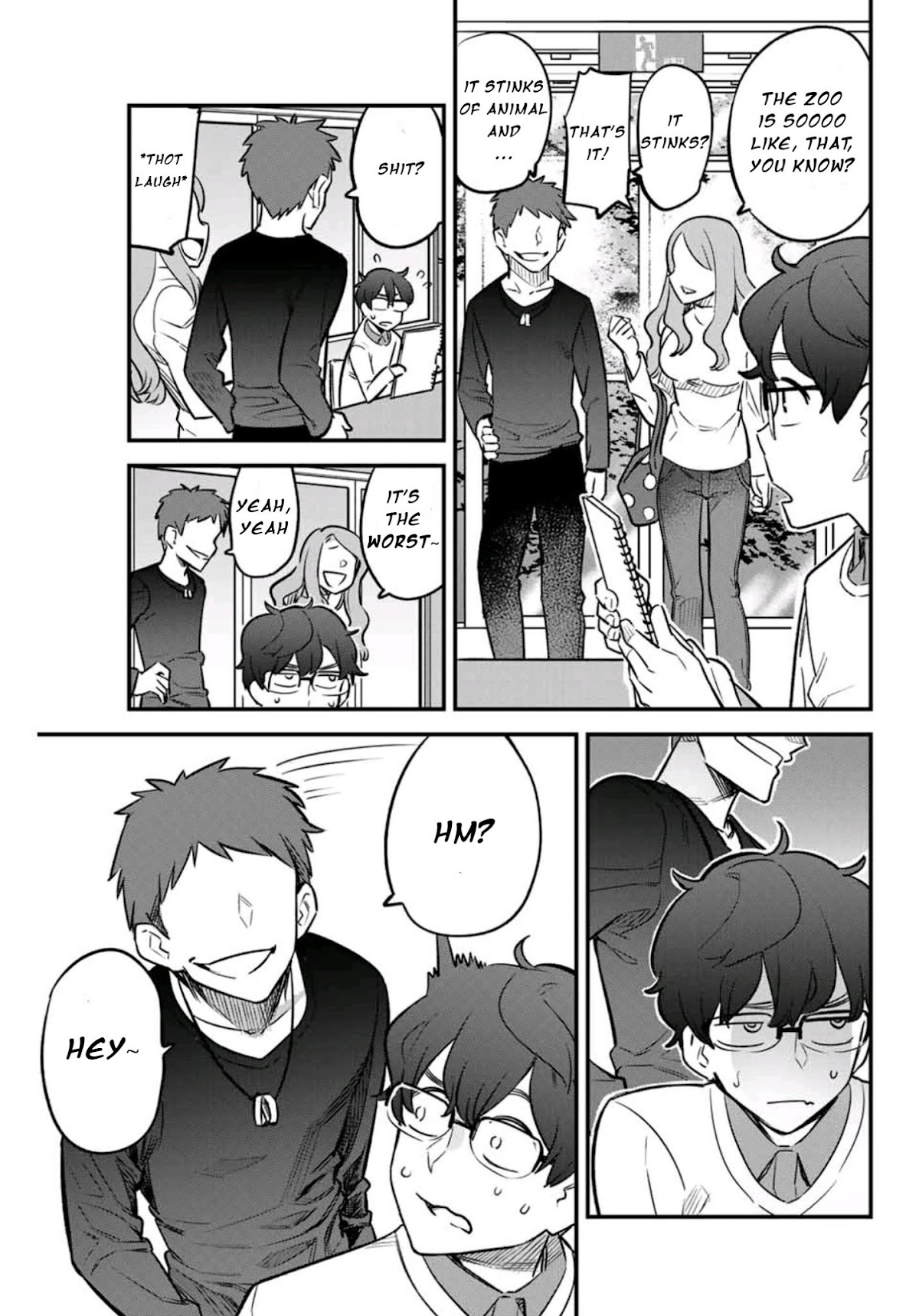 Please don't bully me, Nagatoro Chapter 51 page 20 - Chapter 51: Give Me A Hand and Teach Me Everything, Senpai