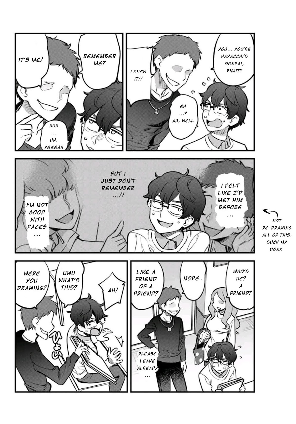 Please don't bully me, Nagatoro Chapter 51 page 21 - Chapter 51: Give Me A Hand and Teach Me Everything, Senpai