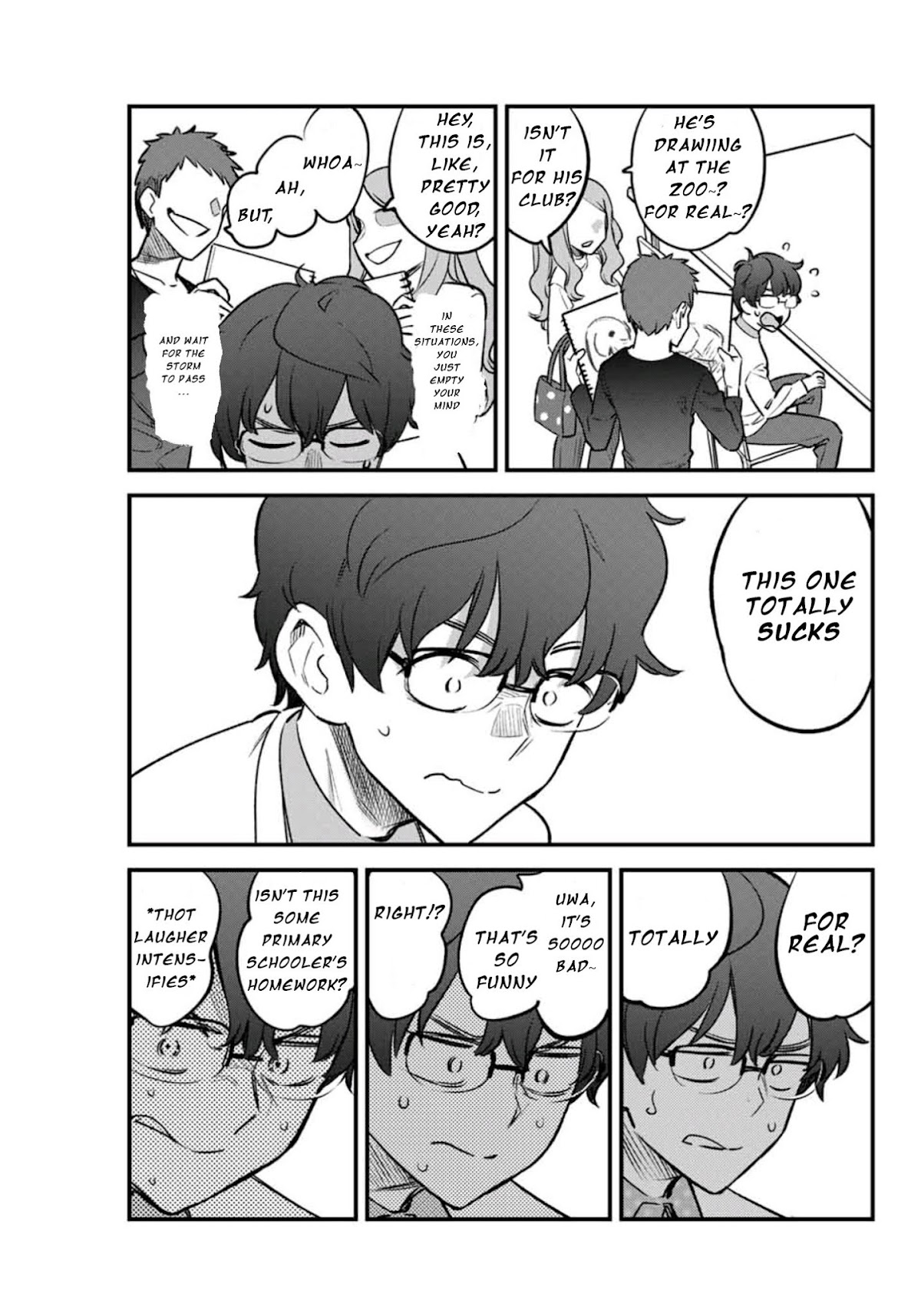 Please don't bully me, Nagatoro Chapter 51 page 22 - Chapter 51: Give Me A Hand and Teach Me Everything, Senpai