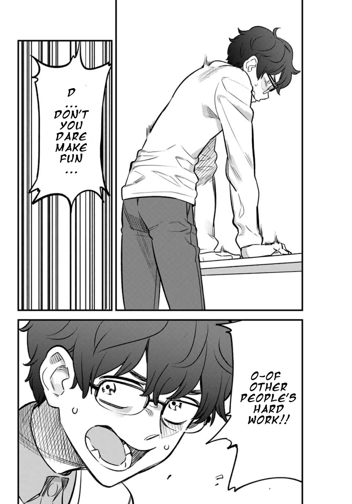 Please don't bully me, Nagatoro Chapter 51 page 23 - Chapter 51: Give Me A Hand and Teach Me Everything, Senpai