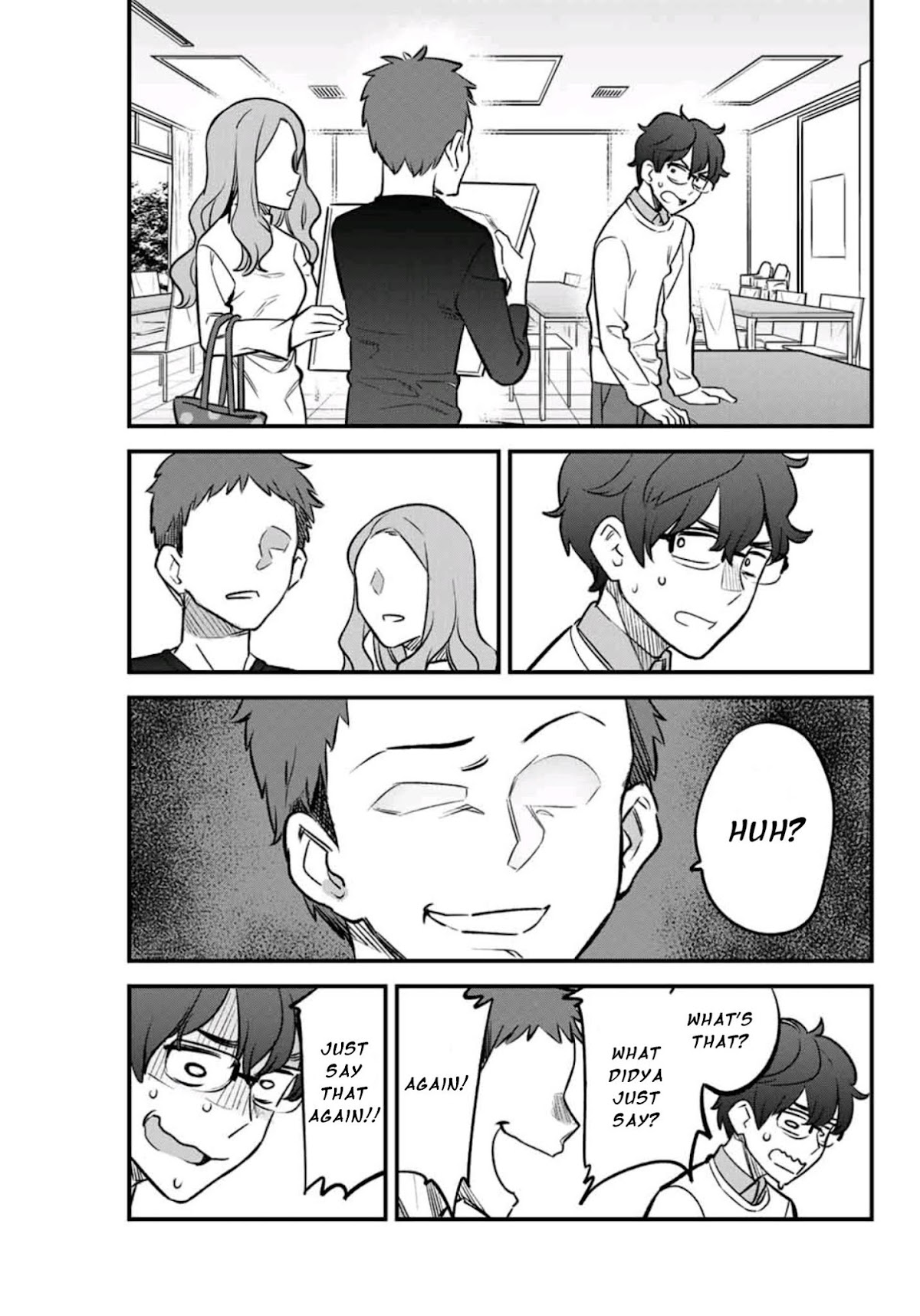 Please don't bully me, Nagatoro Chapter 51 page 24 - Chapter 51: Give Me A Hand and Teach Me Everything, Senpai