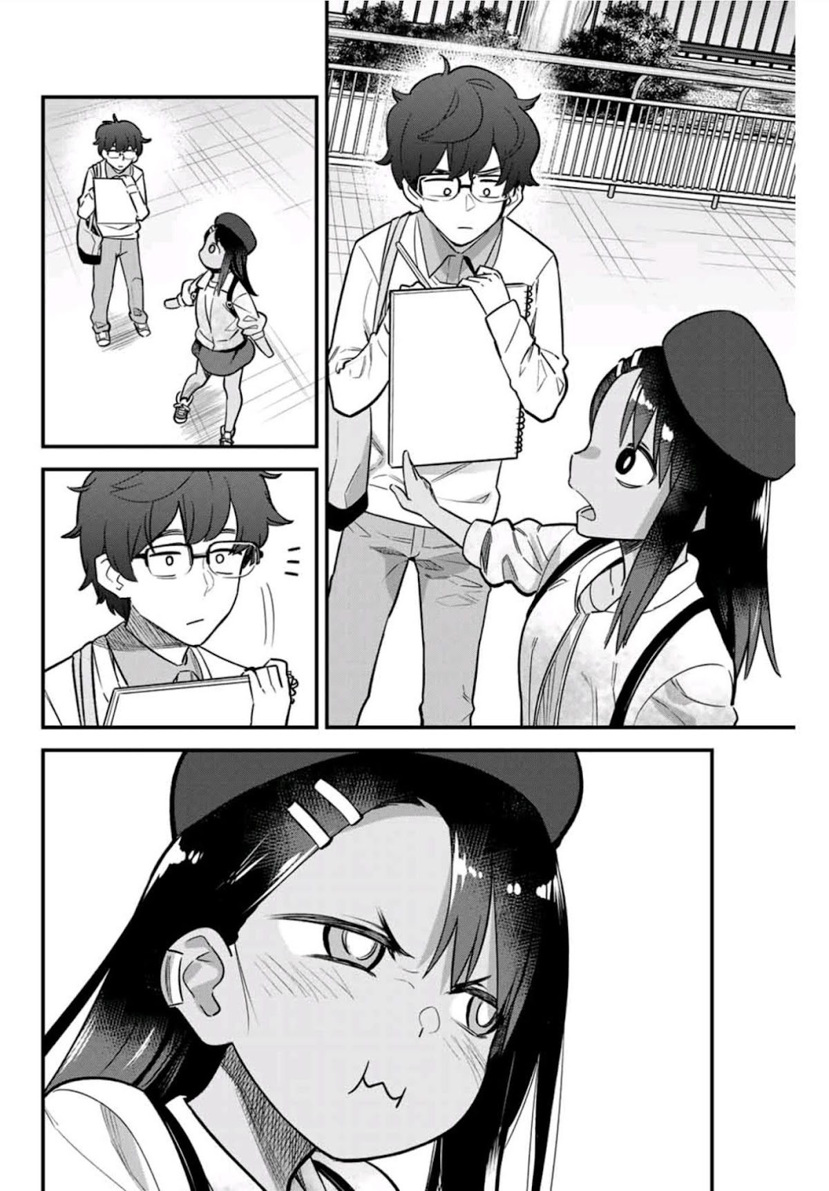 Please don't bully me, Nagatoro Chapter 51 page 3 - Chapter 51: Give Me A Hand and Teach Me Everything, Senpai