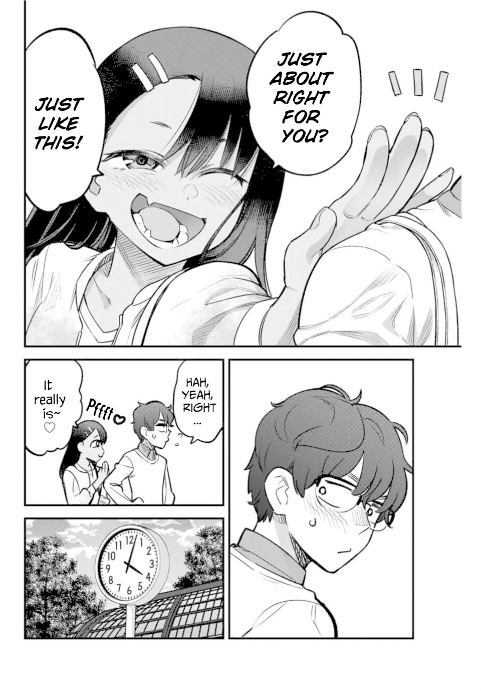 Please don't bully me, Nagatoro Chapter 52 page 10 - Chapter 52: You have a problem with my Senpai...?