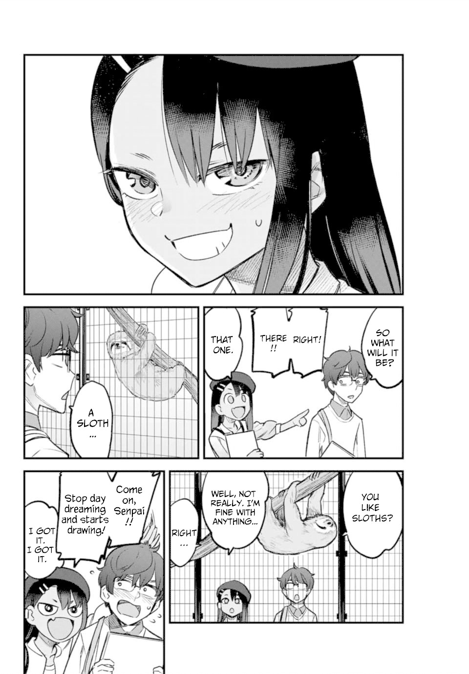 Please don't bully me, Nagatoro Chapter 52 page 12 - Chapter 52: You have a problem with my Senpai...?