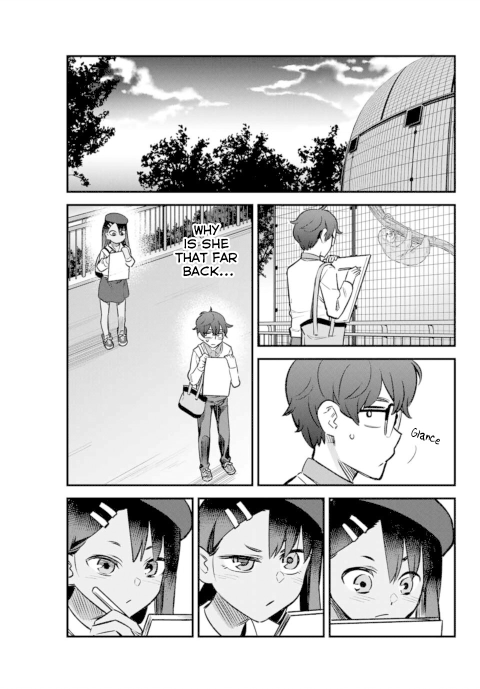 Please don't bully me, Nagatoro Chapter 52 page 13 - Chapter 52: You have a problem with my Senpai...?