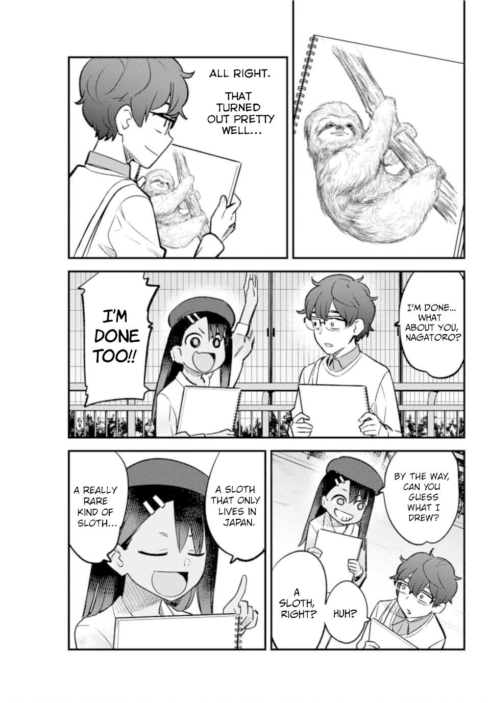 Please don't bully me, Nagatoro Chapter 52 page 15 - Chapter 52: You have a problem with my Senpai...?