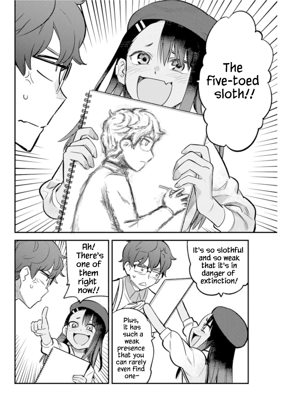 Please don't bully me, Nagatoro Chapter 52 page 16 - Chapter 52: You have a problem with my Senpai...?