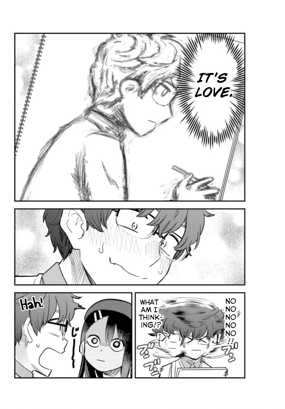 Please don't bully me, Nagatoro Chapter 52 page 18 - Chapter 52: You have a problem with my Senpai...?