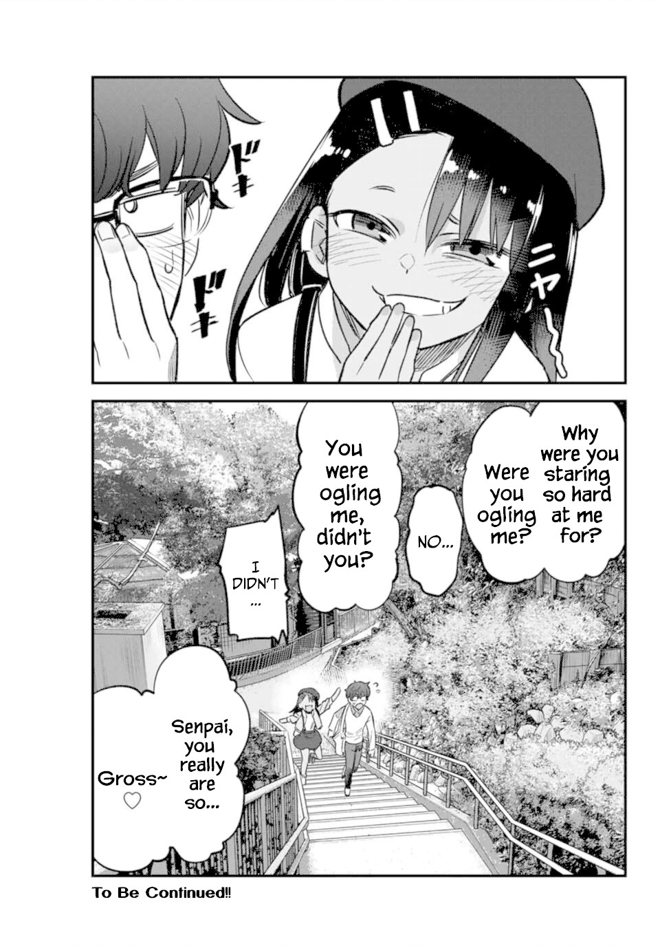 Please don't bully me, Nagatoro Chapter 52 page 19 - Chapter 52: You have a problem with my Senpai...?