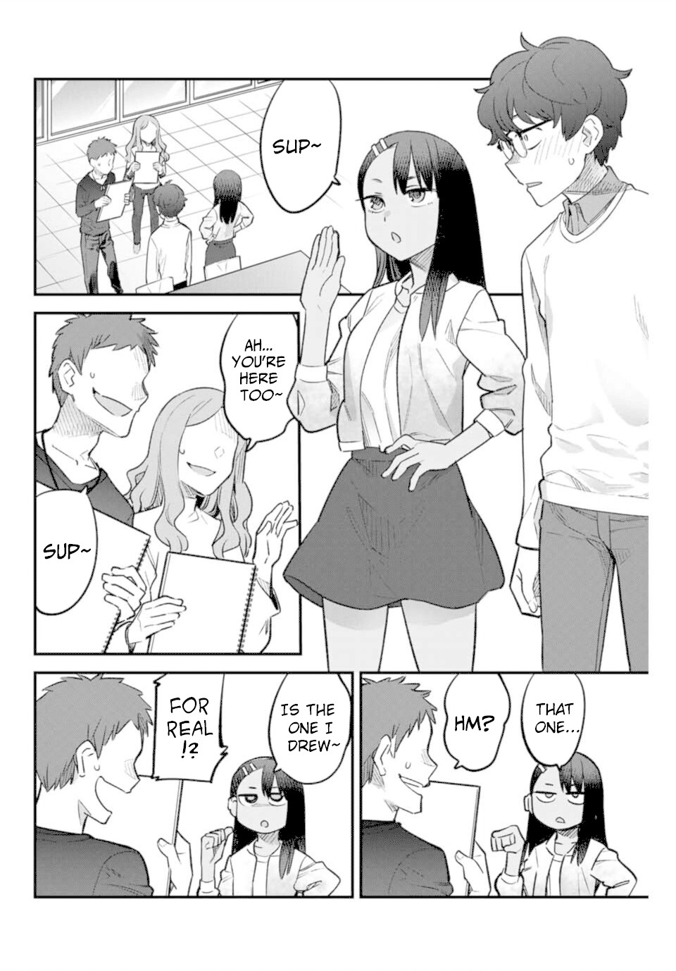 Please don't bully me, Nagatoro Chapter 52 page 2 - Chapter 52: You have a problem with my Senpai...?