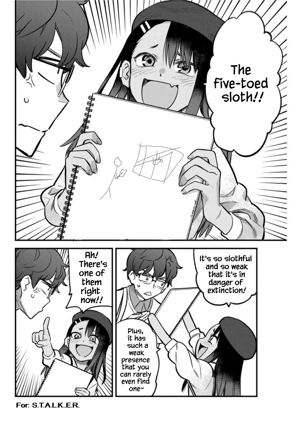 Please don't bully me, Nagatoro Chapter 52 page 20 - Chapter 52: You have a problem with my Senpai...?
