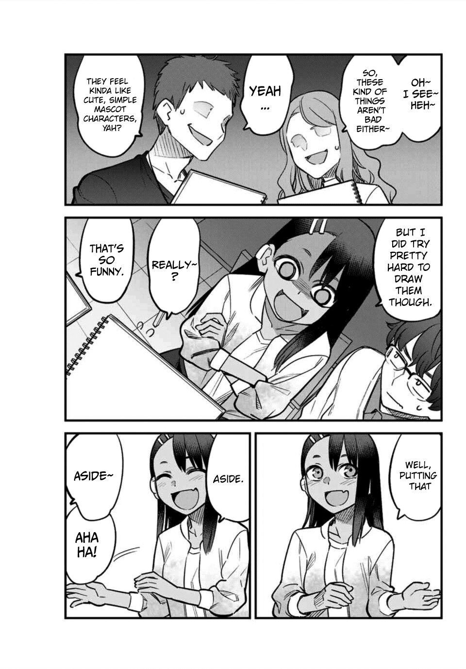 Please don't bully me, Nagatoro Chapter 52 page 3 - Chapter 52: You have a problem with my Senpai...?