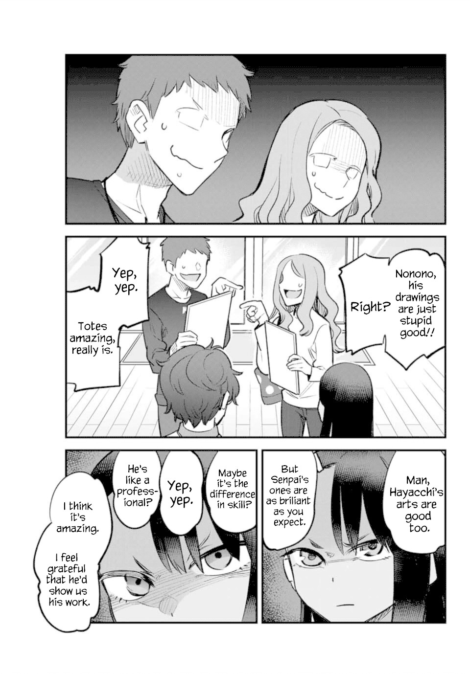 Please don't bully me, Nagatoro Chapter 52 page 5 - Chapter 52: You have a problem with my Senpai...?