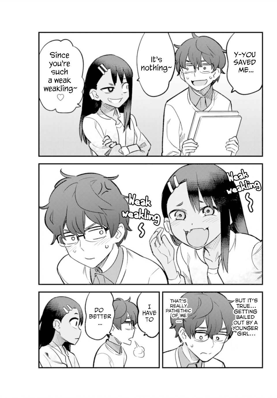Please don't bully me, Nagatoro Chapter 52 page 7 - Chapter 52: You have a problem with my Senpai...?