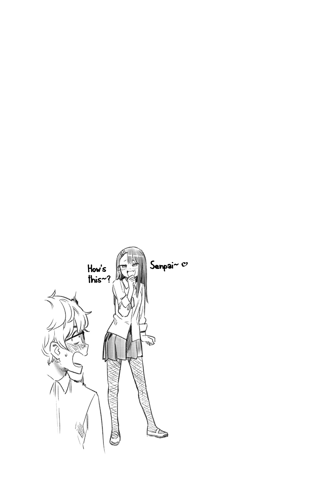 Please don't bully me, Nagatoro Chapter 53.5 page 10 - Chapter 53.5: Volume 7 Extras