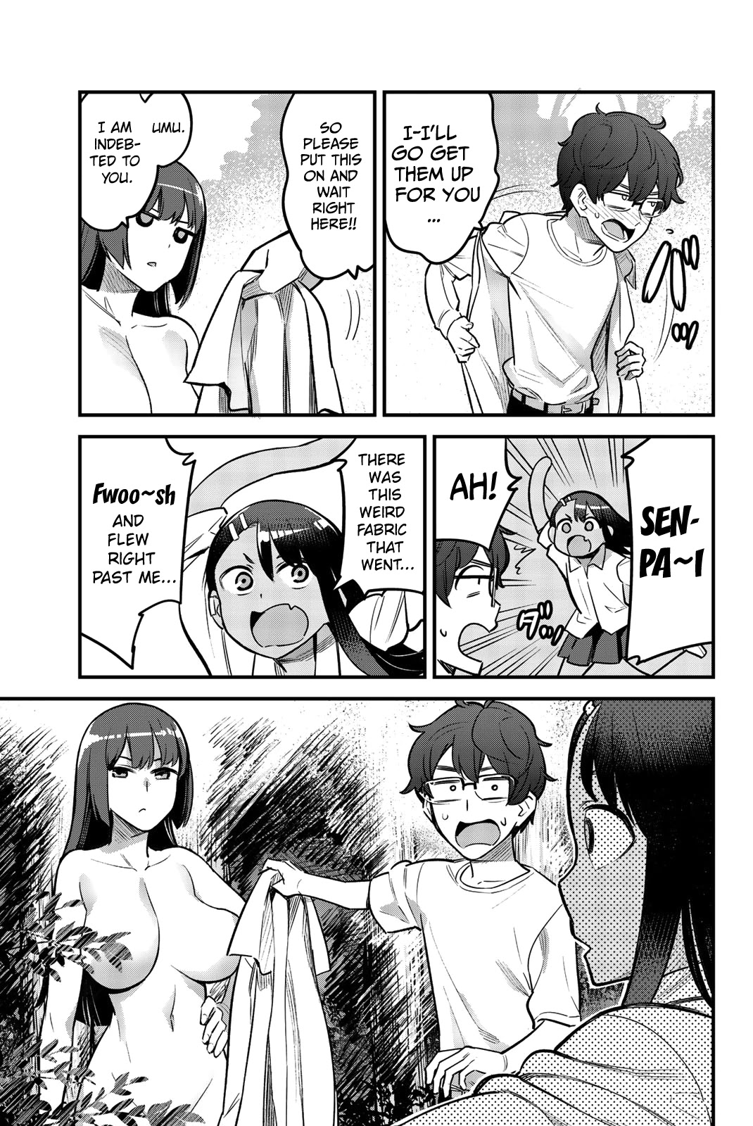 Please don't bully me, Nagatoro Chapter 53.5 page 15 - Chapter 53.5: Volume 7 Extras