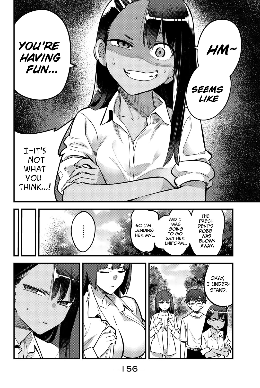 Please don't bully me, Nagatoro Chapter 53.5 page 16 - Chapter 53.5: Volume 7 Extras