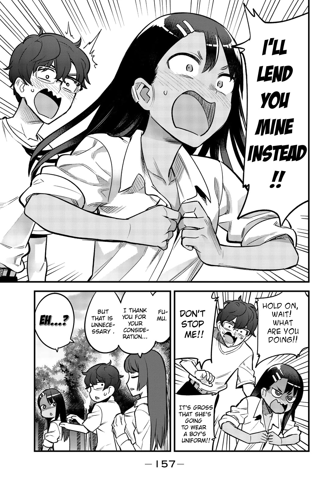 Please don't bully me, Nagatoro Chapter 53.5 page 17 - Chapter 53.5: Volume 7 Extras