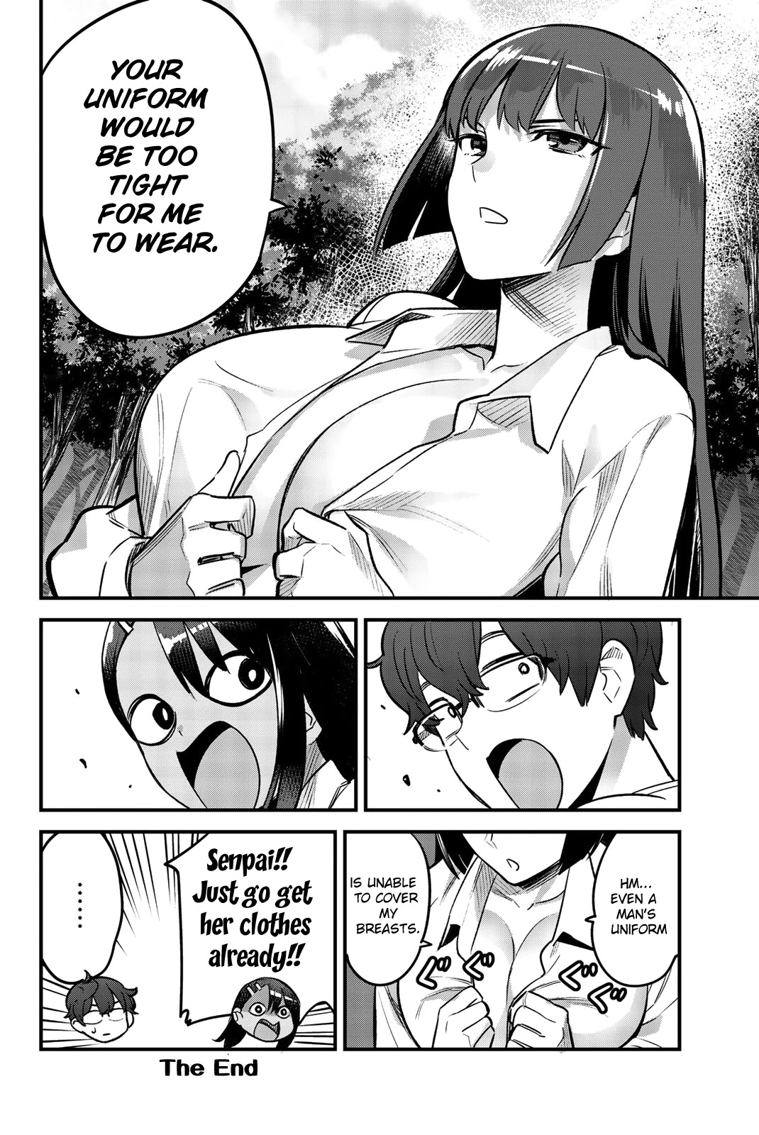 Please don't bully me, Nagatoro Chapter 53.5 page 18 - Chapter 53.5: Volume 7 Extras