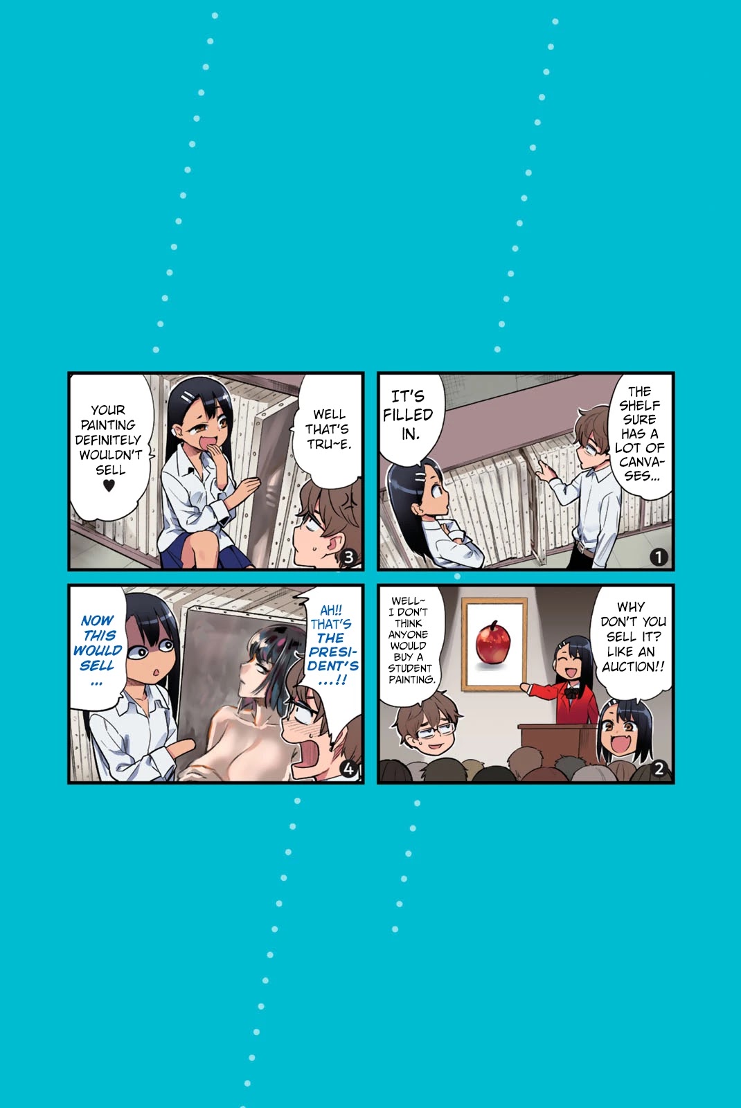 Please don't bully me, Nagatoro Chapter 53.5 page 21 - Chapter 53.5: Volume 7 Extras