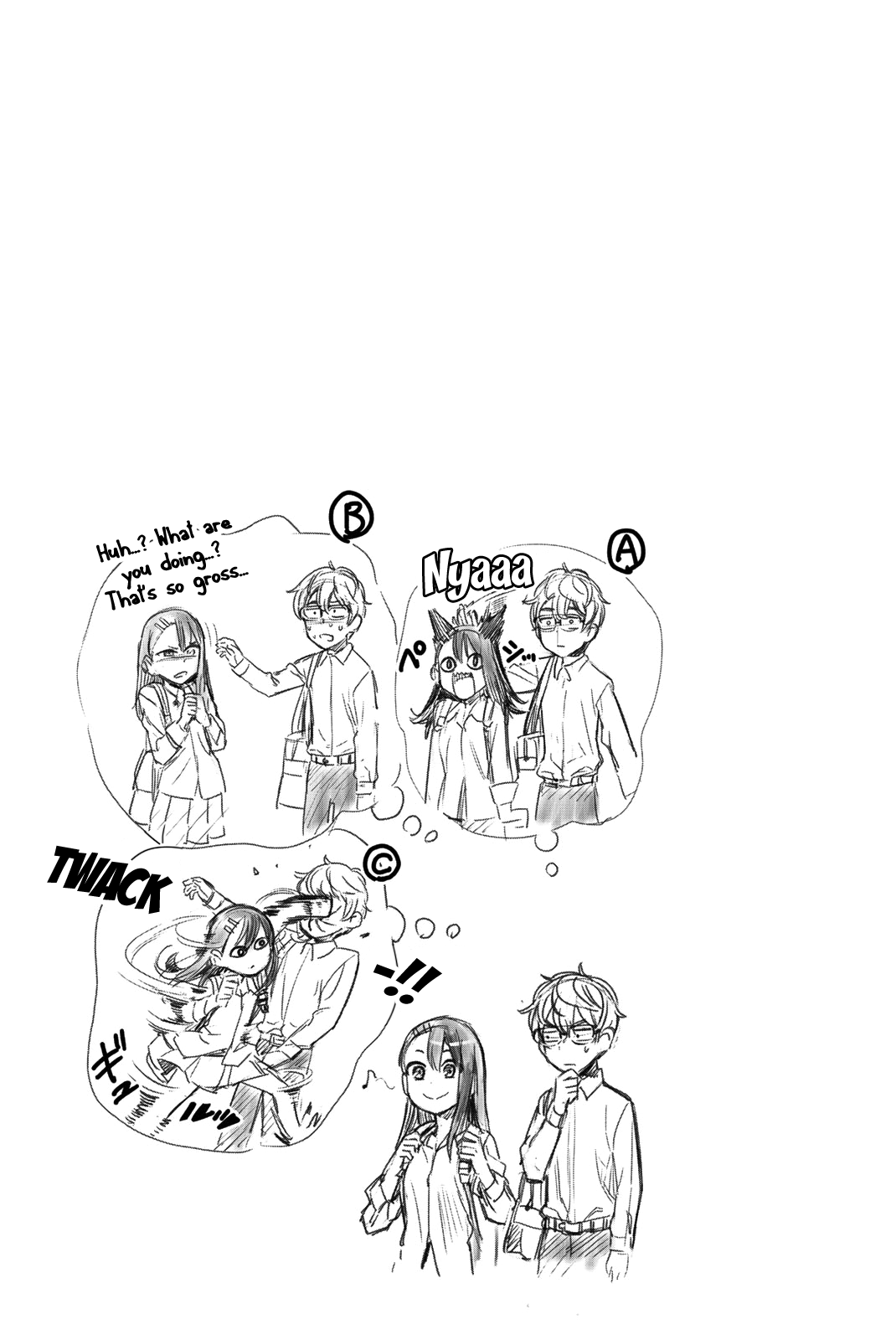 Please don't bully me, Nagatoro Chapter 53.5 page 6 - Chapter 53.5: Volume 7 Extras