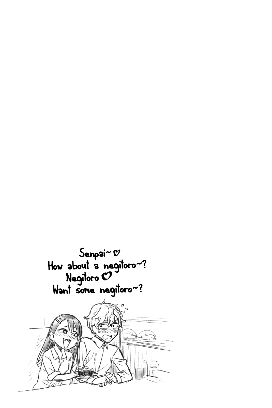 Please don't bully me, Nagatoro Chapter 53.5 page 7 - Chapter 53.5: Volume 7 Extras