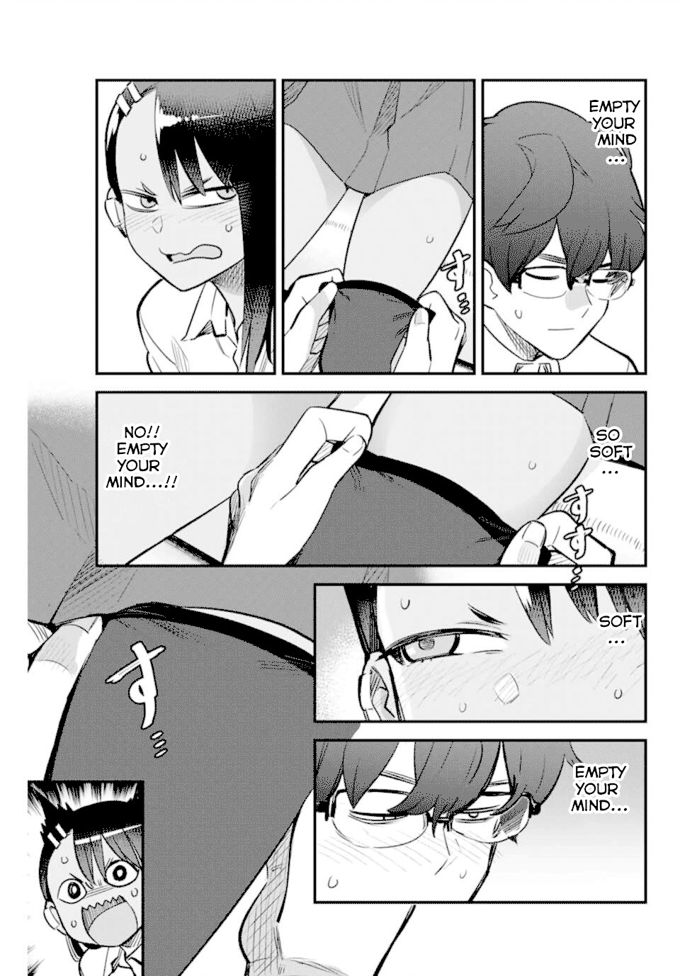 Please don't bully me, Nagatoro Chapter 53 page 15 - Chapter 53: Senpai, hurry up and put it on me~♡