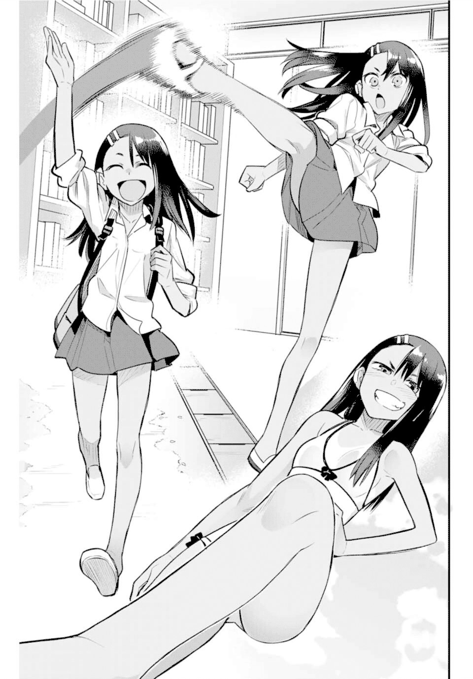 Please don't bully me, Nagatoro Chapter 53 page 5 - Chapter 53: Senpai, hurry up and put it on me~♡