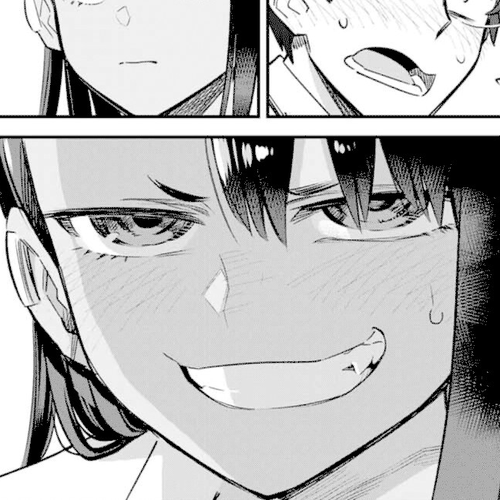 Please don't bully me, Nagatoro Chapter 53: Senpai, hurry up and put it on me~♡ cover
