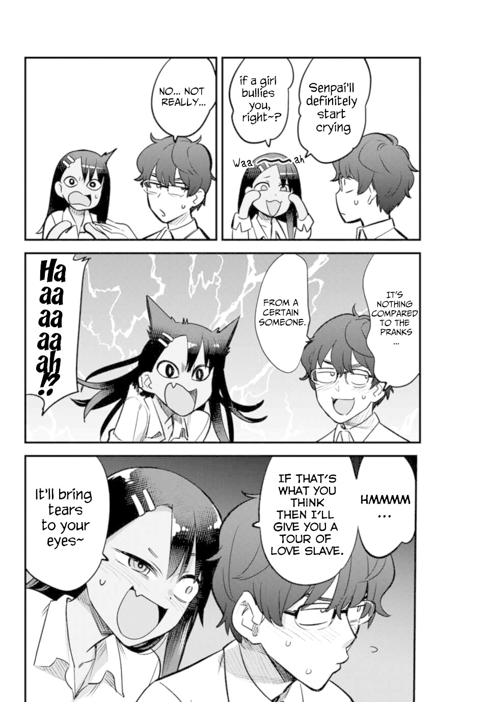 Please don't bully me, Nagatoro Chapter 54 page 10 - Chapter 54: So you read shoujo manga, Senpai~