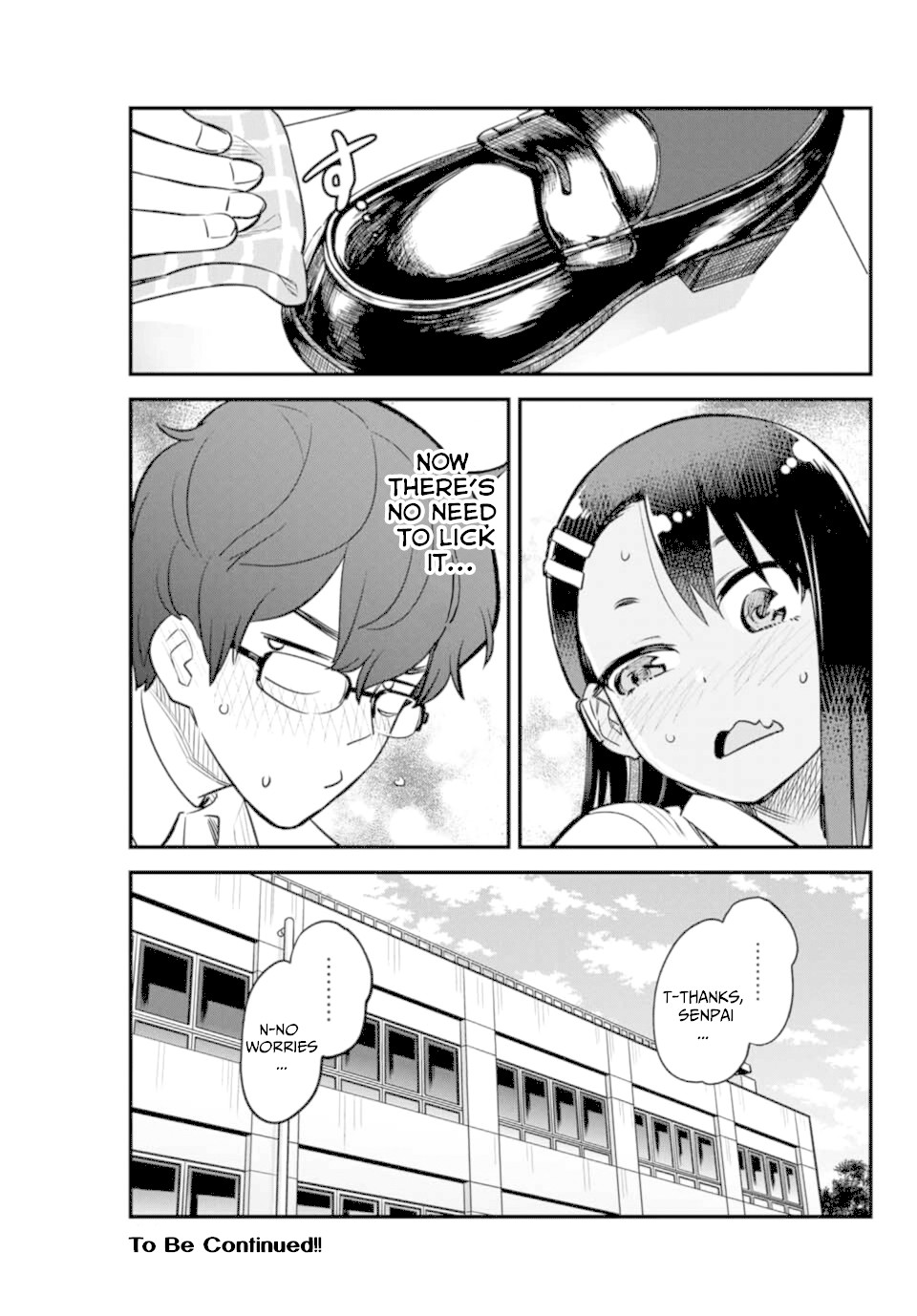 Please don't bully me, Nagatoro Chapter 54 page 17 - Chapter 54: So you read shoujo manga, Senpai~