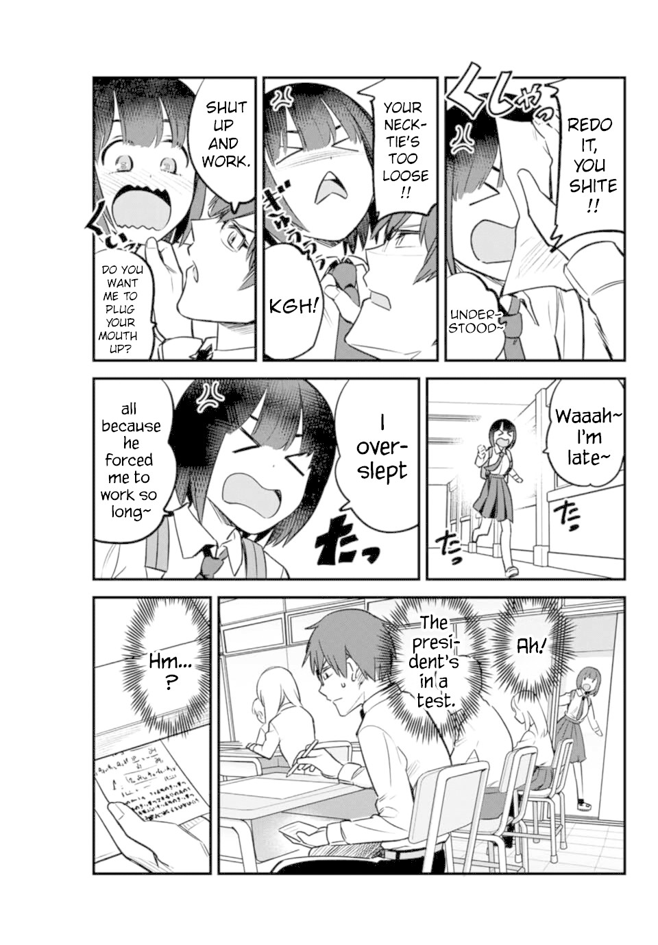 Please don't bully me, Nagatoro Chapter 54 page 3 - Chapter 54: So you read shoujo manga, Senpai~