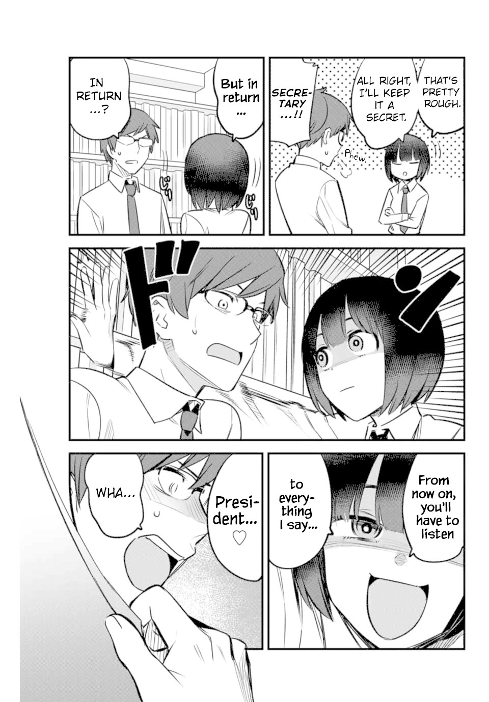 Please don't bully me, Nagatoro Chapter 54 page 5 - Chapter 54: So you read shoujo manga, Senpai~