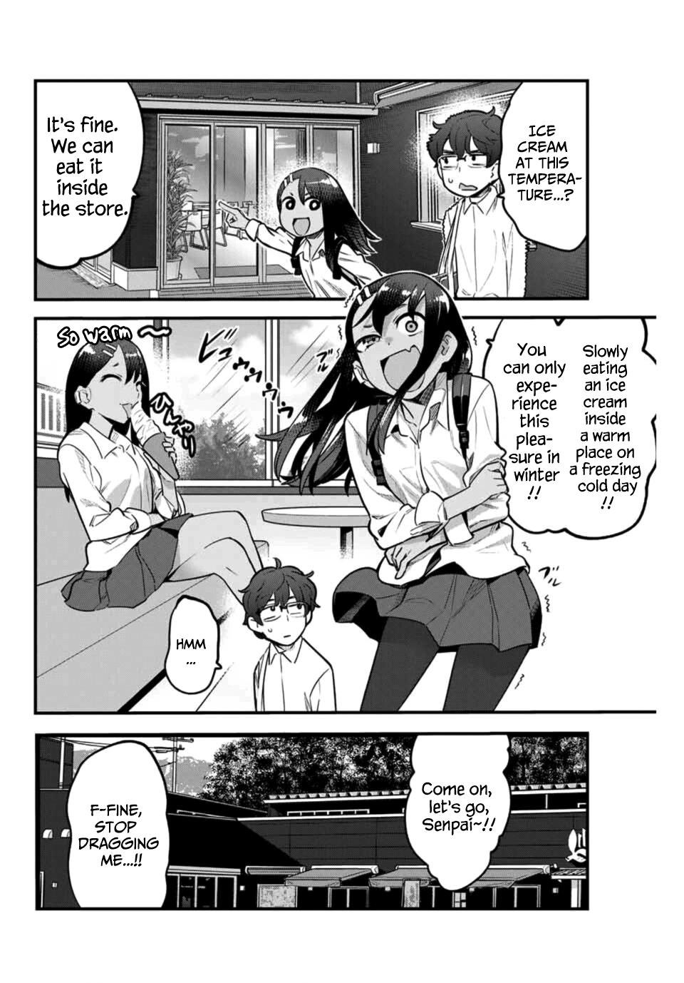 Please don't bully me, Nagatoro Chapter 55 page 2 - Chapter 55