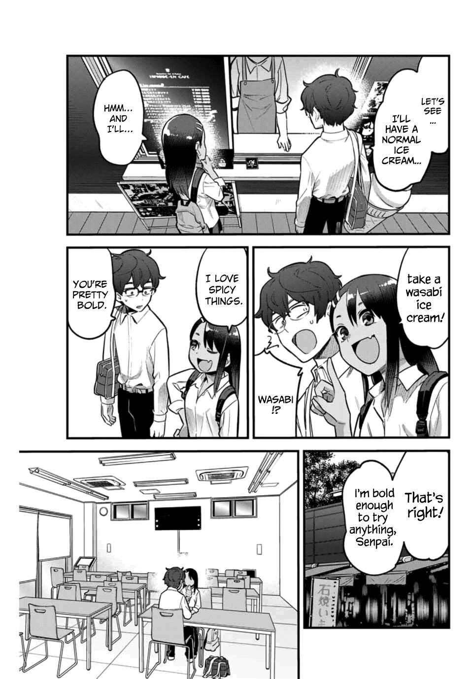 Please don't bully me, Nagatoro Chapter 55 page 3 - Chapter 55