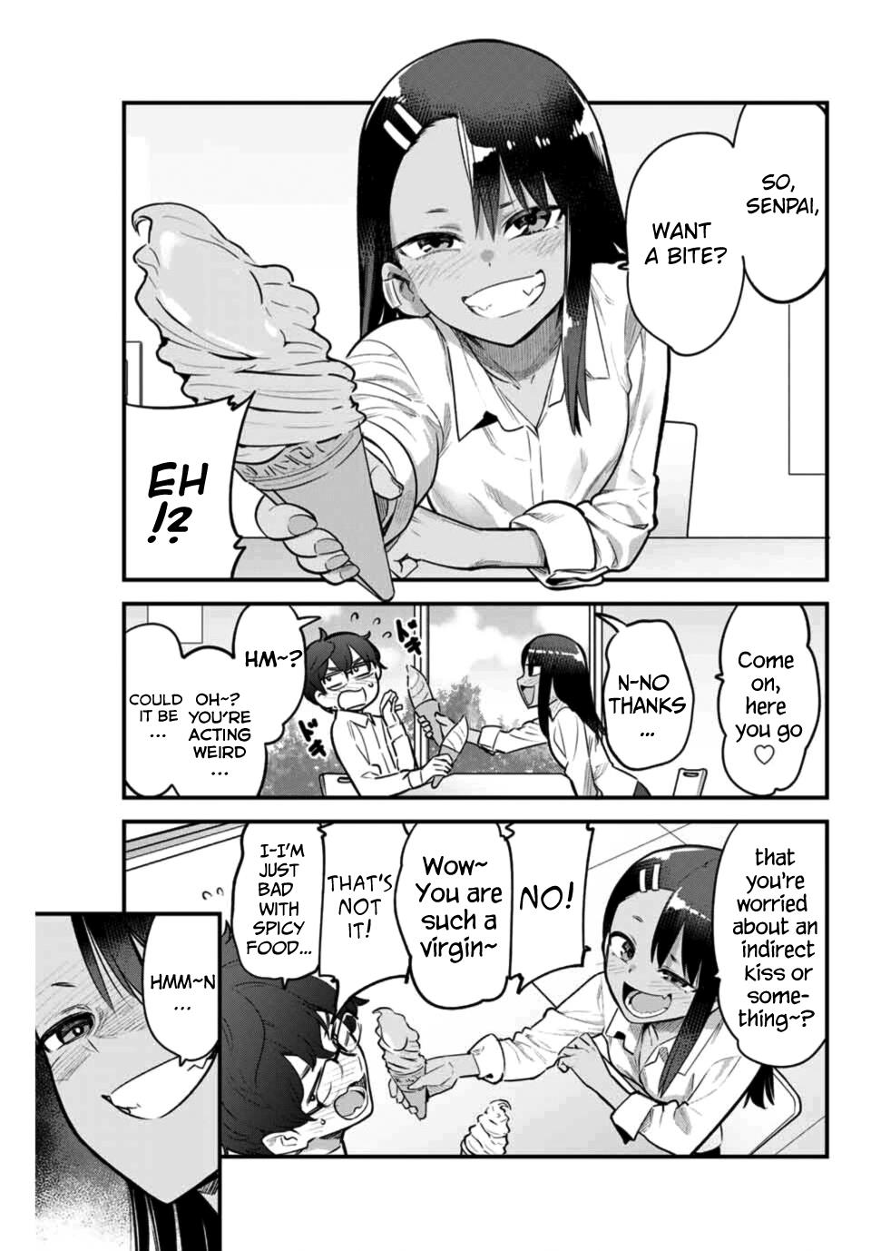 Please don't bully me, Nagatoro Chapter 55 page 5 - Chapter 55